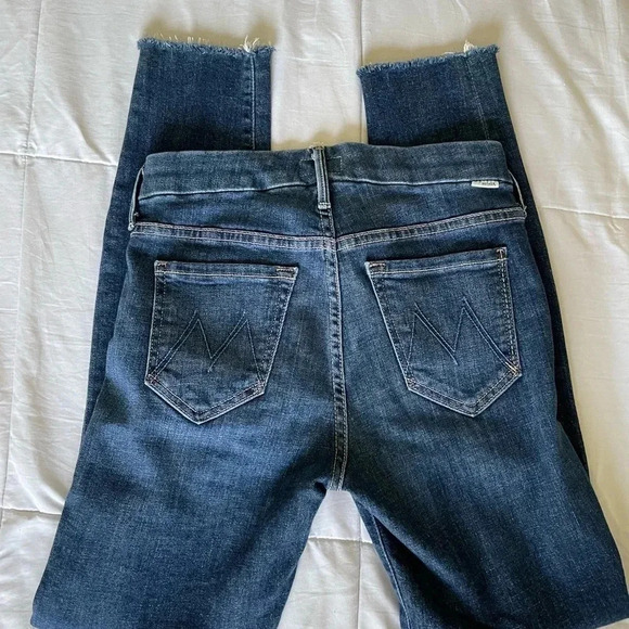 Mother the looker ankle fray in girl crush - Picture 11 of 13